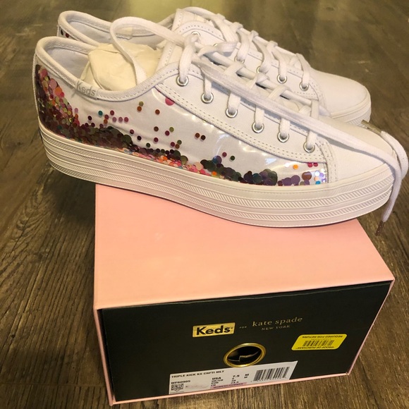 kate spade keds confetti